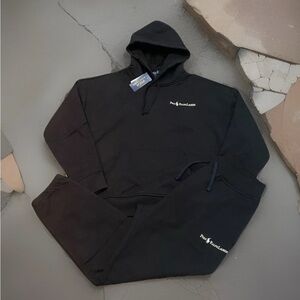 Polo Ralph Lauren Logo Fleece Sweatsuit Jogging Suit Tracksuit